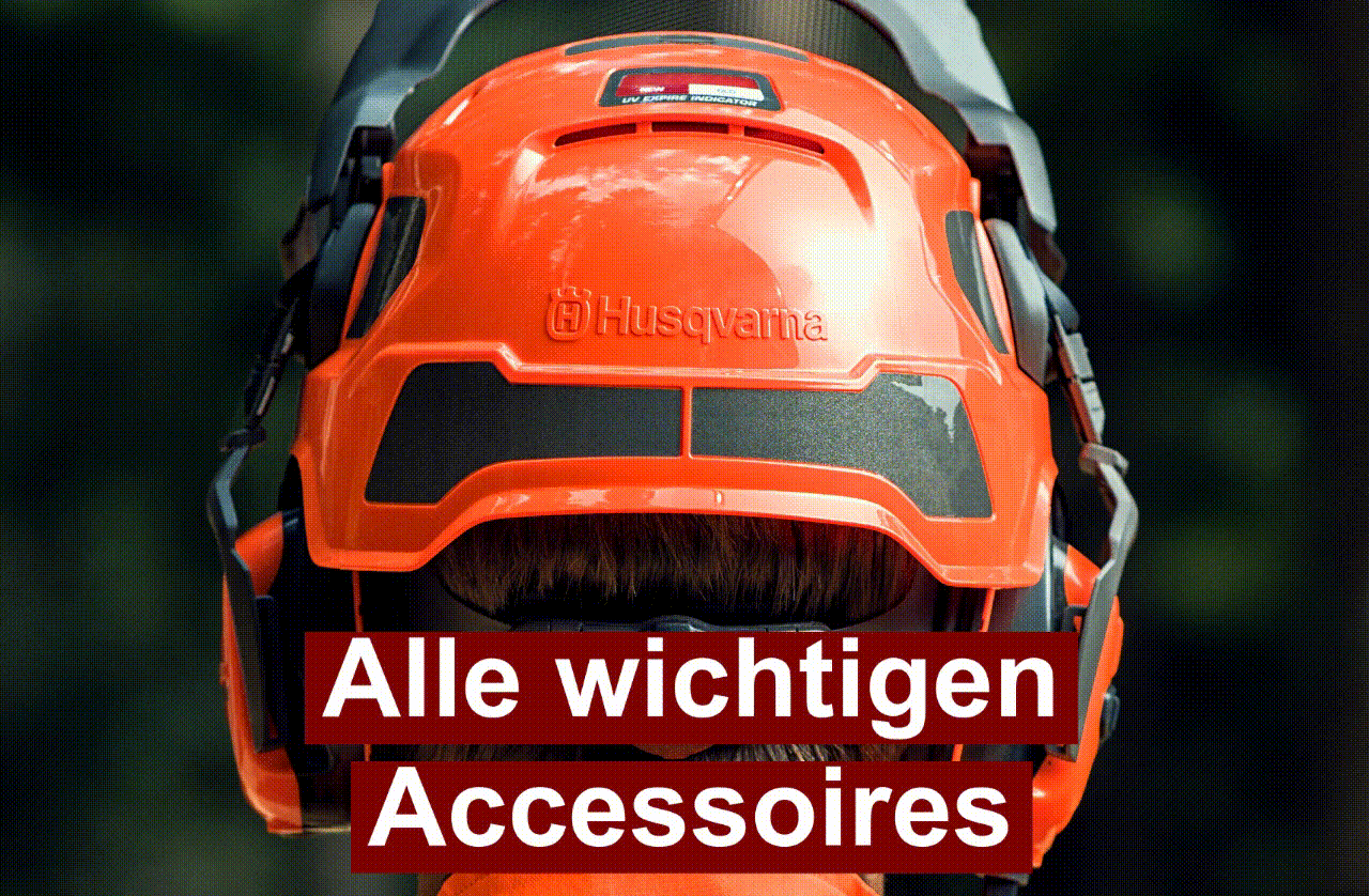 Zubehör Helm für Motorsäge Schnittschutz und weiteres bei Döring in Olganitz